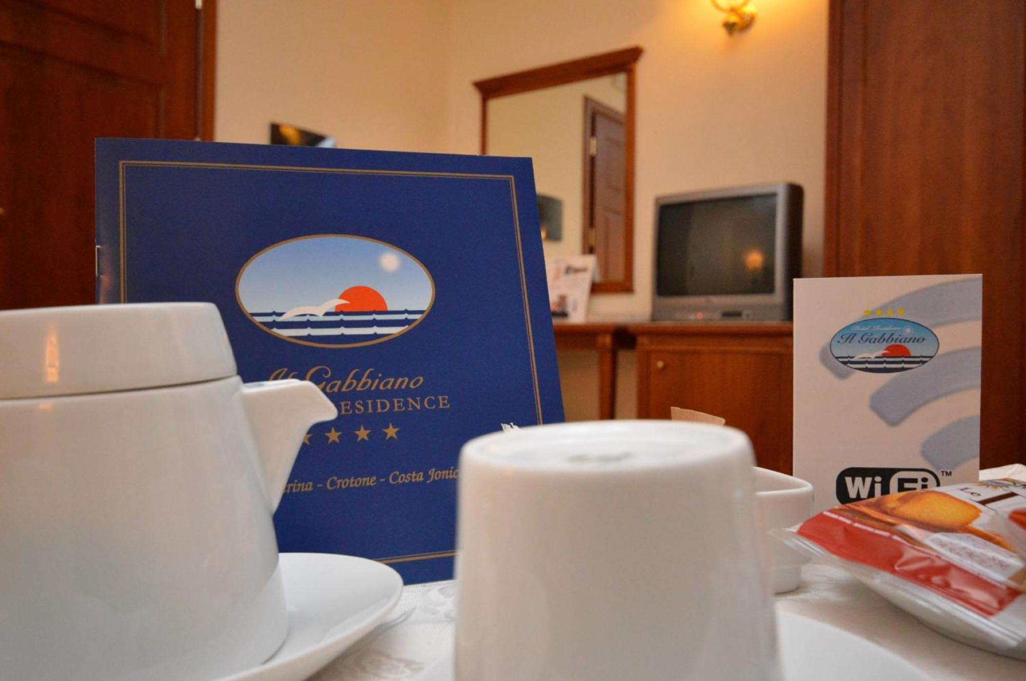 Hotel Residence Il Gabbiano Cirò Marina Værelse billede